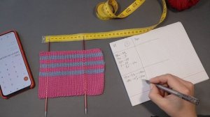 Как рассчитать плотность вязания шапки резинки 1*1 II Сколько петель набрать на шапку резинкой 1*1