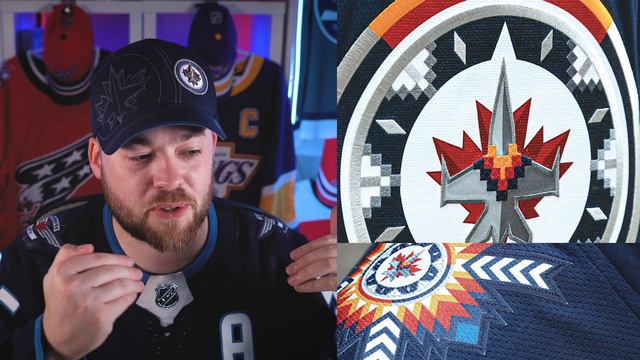 Winnipeg Jets WASAC Specialty Jersey смотреть онлайн