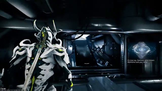 Warframe part 331 - Gift from the Lotus смотреть онлайн