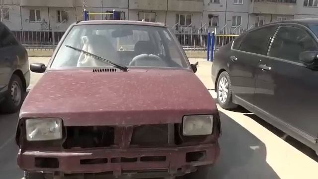 Автохлам Затулинки пометили белыми метками смотреть онлайн