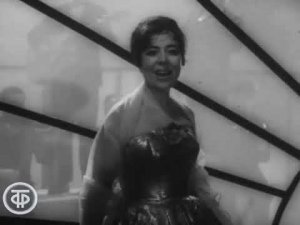 Весеннее настроение -- Ирина Бржевская - 1963