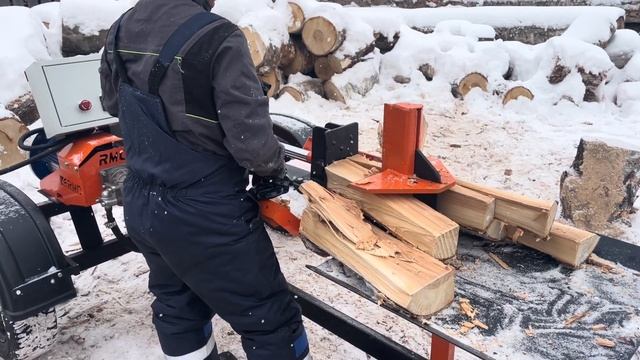 Гидравлический дровокол на электродвигателе смотреть онлайн
