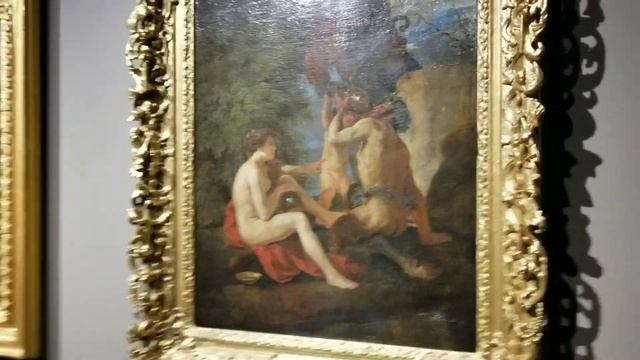 УНИКАЛЬНАЯ ВЫСТАВКА, ВИДЕО, НАПОЛНЯЮЩЕЕ ДОБРОМ, NICOLAS POUSSIN В ЛИОНЕ смотреть онлайн