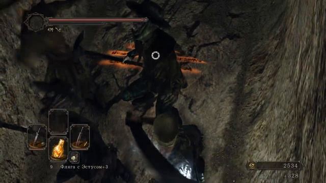 Dark Souls 2 - #17. Бухта Брайтстоун - Тселдора + босс - Странствующий маг и прихожане.