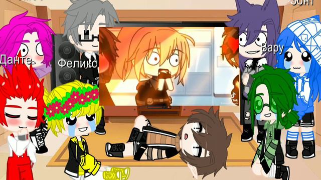 Реакция 13_карт на Т/и [2/?] {моя au} смотреть онлайн