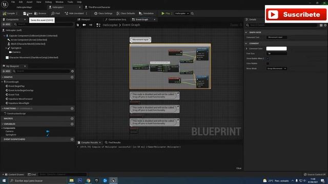 FREE AH-64D Apache Longbow | Unreal Engine 5 | Showcase and make it FLY | Part 1 смотреть онлайн