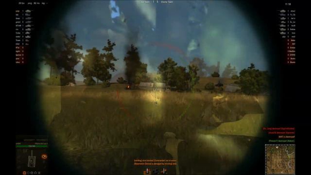 World of Tanks - Tiger II Steel Wall смотреть онлайн