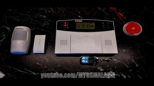 Лучшая GSM сигнализация для дома . Самый подробнейший обзор