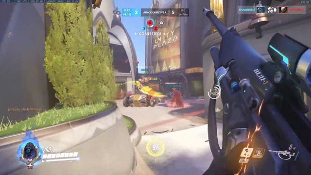 Granny Amari Reporting for duty [Overwatch] смотреть онлайн