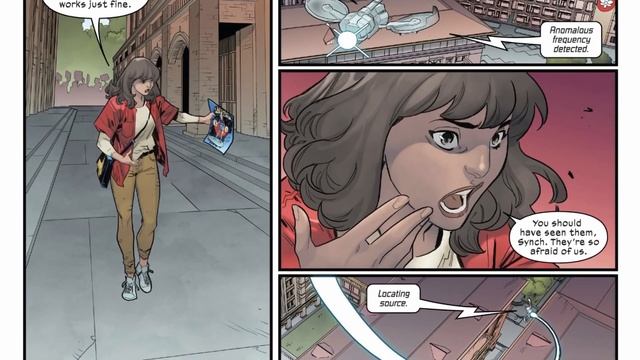 ¿Será este el poder mutante de Kamala Khan? Ms. Marvel смотреть онлайн