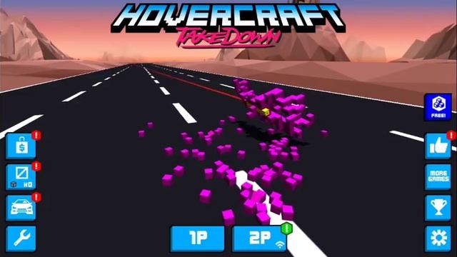 Game Walkthrough - hovercraft TakeDown(self destroyed) смотреть онлайн