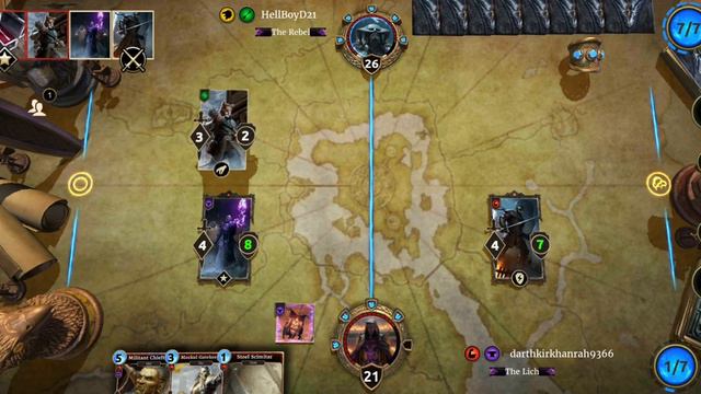 Elder Scrolls Legends!! Orc Onslaught Part 3. Aggro Warrior Gameplay. смотреть онлайн