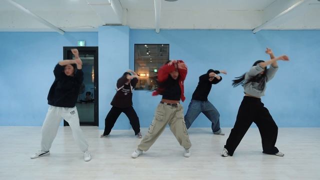 걸스힙합 Jessi (제시) - Gum / hip.e Choreography Beginner Class смотреть онлайн