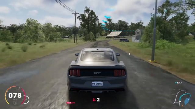 ps4 THE CREW 2 гонки на Ford MUSTANG GT смотреть онлайн