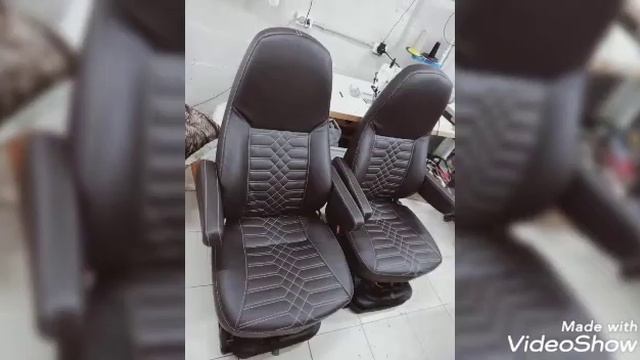 Перетяжка салона International ProStar+ смотреть онлайн