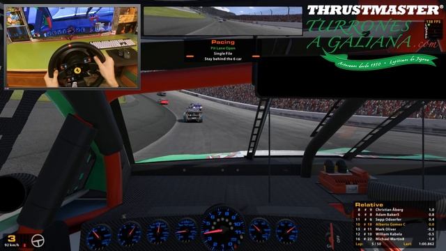 IRacing - Week 9 - Season 2 - 2016 - Sprint Cup Chevy SS @ Dover - Class A - Nascar