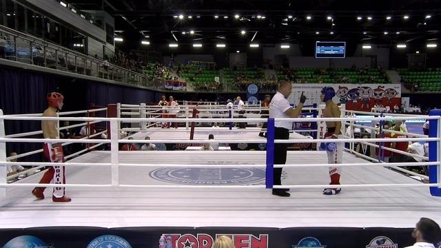 Taras Konovalov V Seyit Battal Ay WAKO European Championships 2019