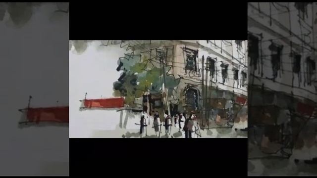 Quick Virtual sketch (45 minute) смотреть онлайн