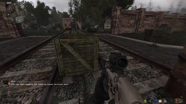S T A L K E R Anomaly + NZK MOD + Dead Air Revolution #24 смотреть онлайн