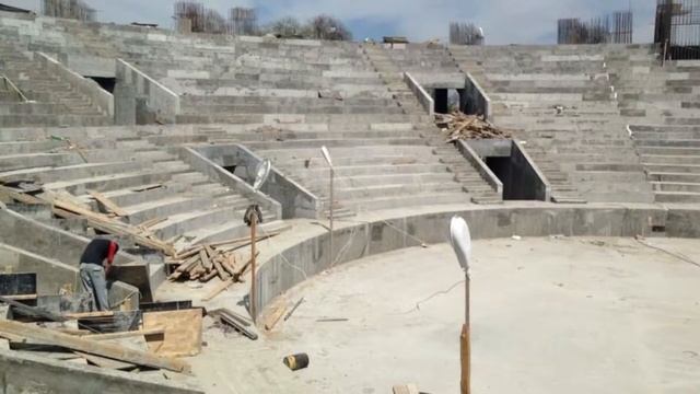 Колизей арена г.Грозный. смотреть онлайн