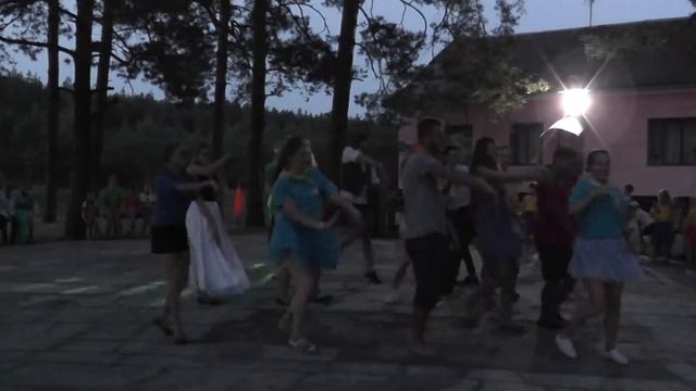 День танца - 11 часть - 2 смена 2017 - ДОЛ им.В.Дубинина смотреть онлайн