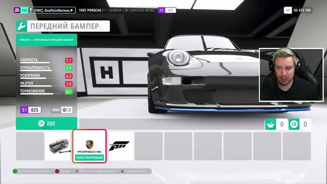 ПОРШЕ 911 В ТЮНИНГЕ - НЕ ЕДЕТ!? / Forza Horizon 4 - Porsche 911 Carrera 2 by Gunther Werks смотреть онлайн
