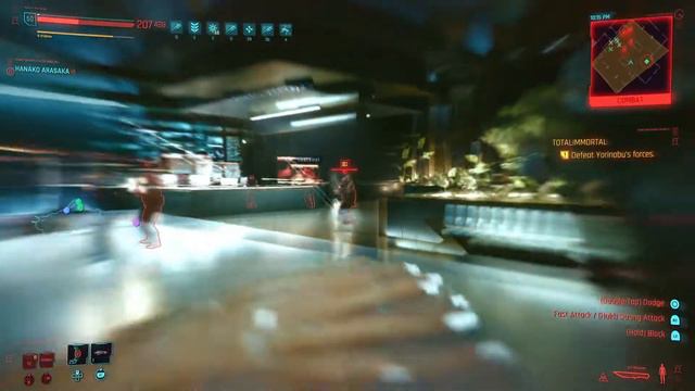 Cyberpunk 2077 - Storming Arasaka Tower with a Knife - Ninja Build - Part 1 смотреть онлайн