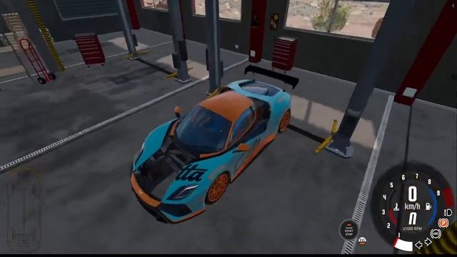 Видео с помощью нейронки/BeamNG.drive/Эпичная автомобильная погоня: мощная машина и роковая встреча смотреть онлайн