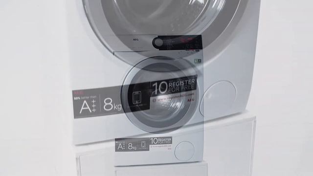 AEG L8FBL842E Vaskemaskin смотреть онлайн