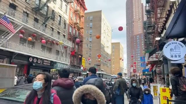 Чайнатаун в Нью Йорке смотреть онлайн