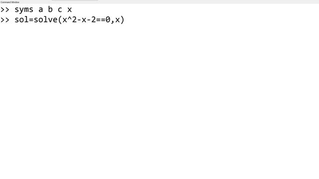 Octave Tutorial #25: Solve Algebraic Equations using Symbolic Math in GNU Octave and Matlab смотреть онлайн