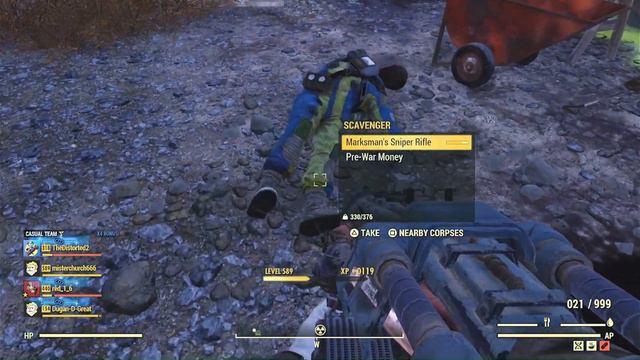 Fallout 76 SANTA BUILD - Real SPECIAL Character Builds Ep. 4 смотреть онлайн