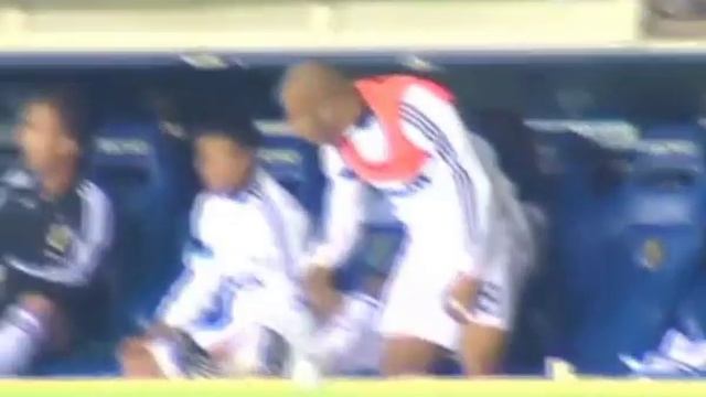 Faubert asleep during the game real madrid full HQ смотреть онлайн