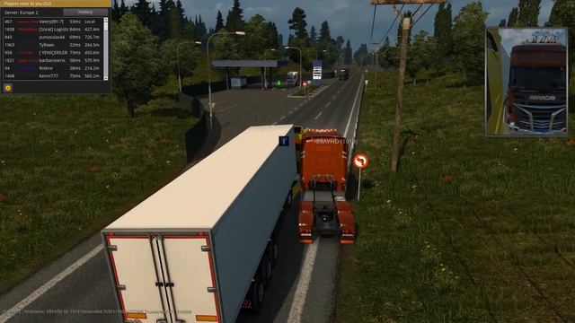 ДУРАКИ НА ДОРОГАХ. ETS2MP. №10 (Дорога Дураков) смотреть онлайн