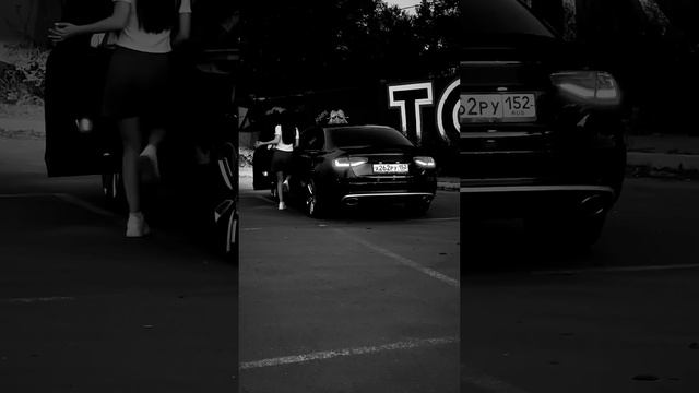 Черный цвет #car #авто смотреть онлайн