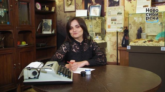 Ожившие предметы. Печатная машинка и чернильница. смотреть онлайн
