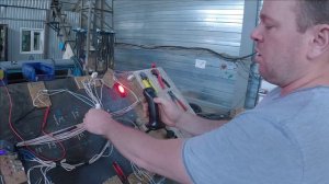 Электросхема погрузчика