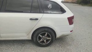 Шкода актавия а7 универсал , резина 205/70/15