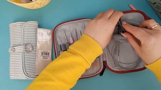 Мои крючки и как я их храню. Где я храню мелочи. смотреть онлайн