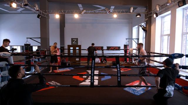 Александр Песков vs Хаит Саримаков на турнире Synergy Fight League "SELECTION" смотреть онлайн