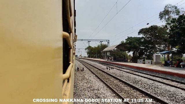 Mumbai To Chennai : Full Journey : 12163 Dadar - Chennai Express : Indian Railways