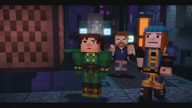 Minecraft Story Mode: S2 C5 E4 | The Bedrock смотреть онлайн