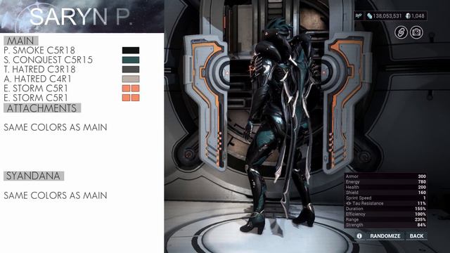 Warframe Fashion Frame 2023 | 44 Styles | Special video 1 смотреть онлайн