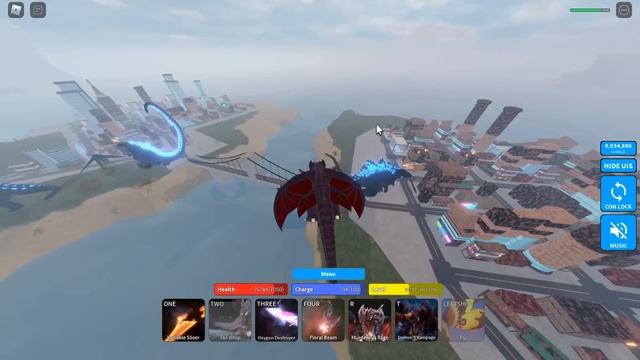 How Strong Is LEVEL 50 DESTOROYAH? - Roblox Kaiju Universe смотреть онлайн