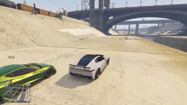 GTA 5 Racing ( Coquette vs Coquette D10 ) ROLL RACE смотреть онлайн