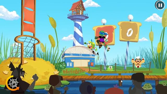 Шлёп Шлёп и Быдыщ надрали всем зад №1 смотреть онлайн