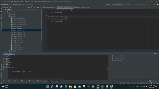 Python Basics: Control Flow смотреть онлайн
