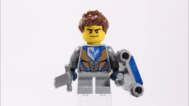 LEGO 2016 NEXO KNIGHTS ISSUE 8 MAGAZINE KID CLAY MINIFIGURE REVIEW смотреть онлайн