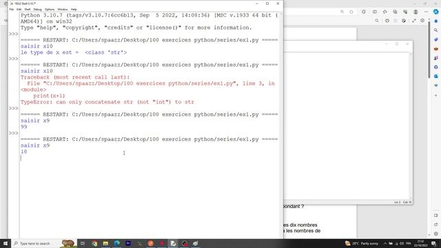 Python Exercises for beginners 2023 Ex1 | Arabic edition смотреть онлайн