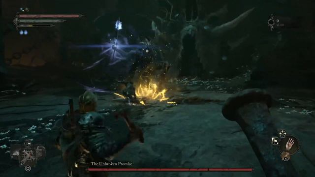 Lords Of Fallen- Harrower Dervla/Unbroken Promises Boss Fight смотреть онлайн
